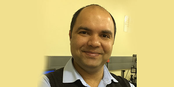 Associate Professor Pradeep Kumar recognised as a Wits Covid-19 Hero for life saving initiatives